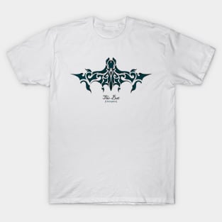 The Bat - petrol T-Shirt